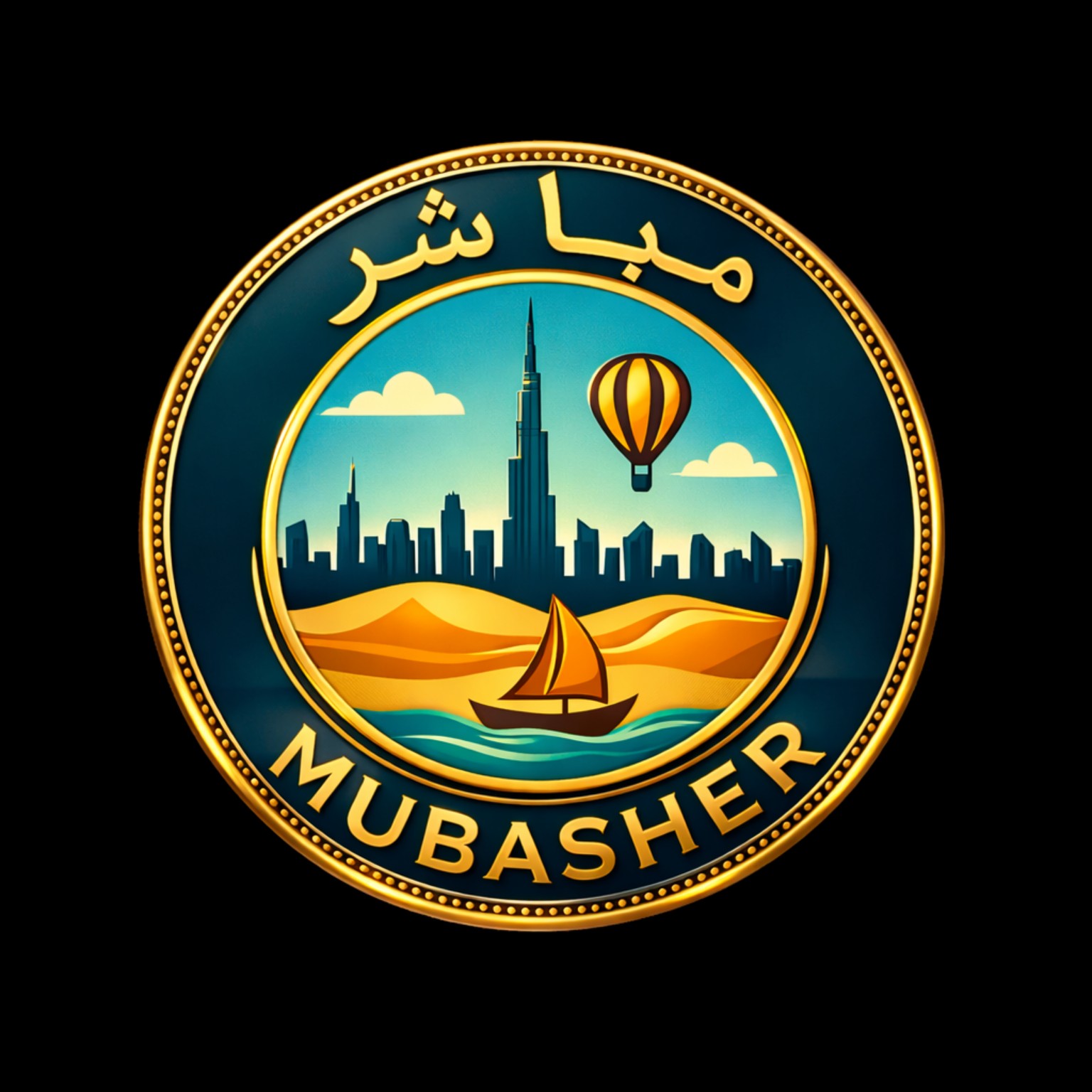Mubasher Travel & Tourism logo