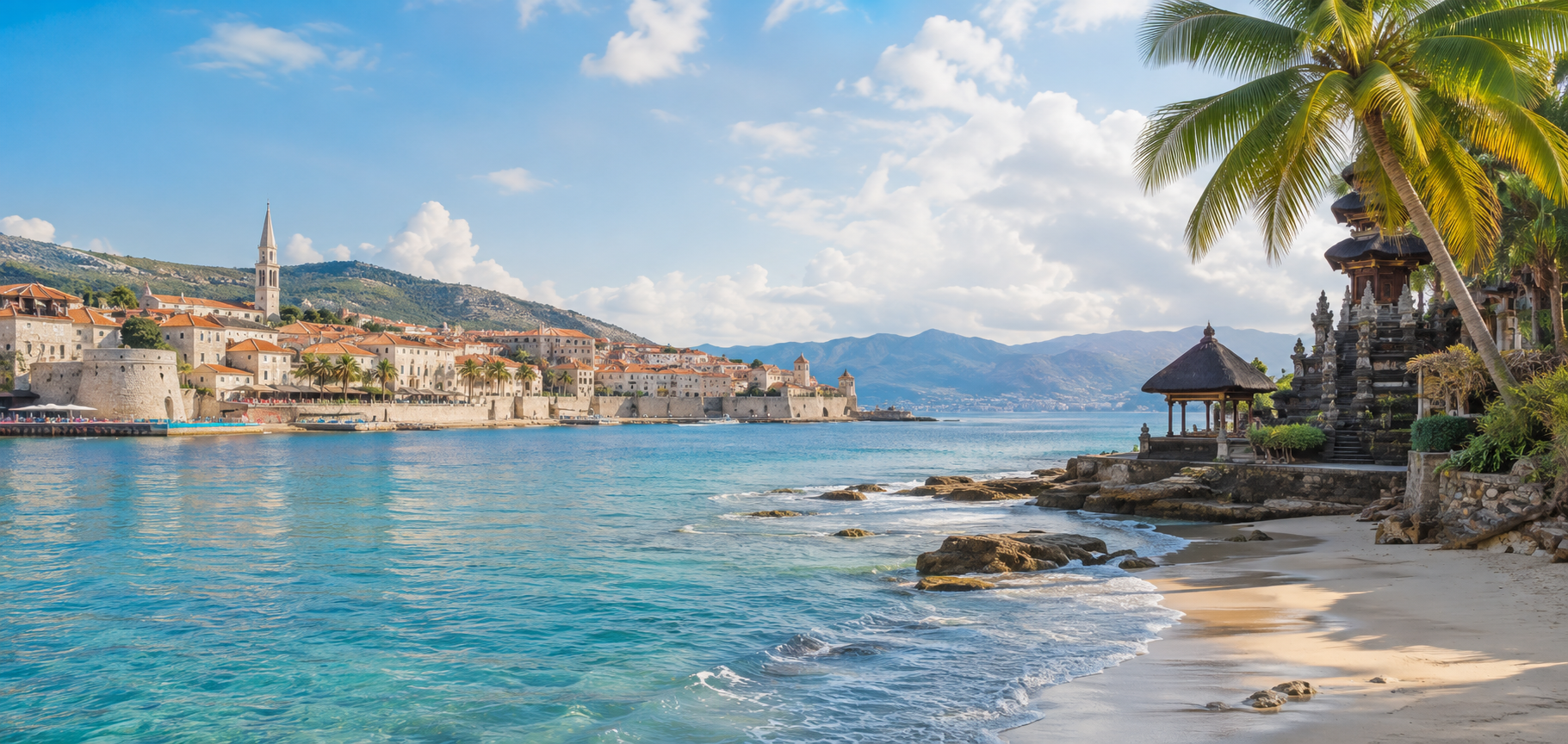 International holiday destinations